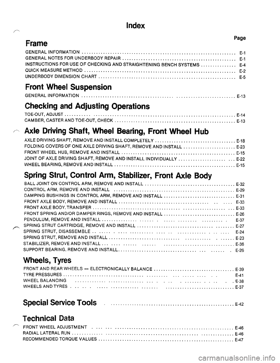 OPEL KADETT 1991  Electronic Workshop Manual Downloaded from www.Manualslib.com manuals search engine   