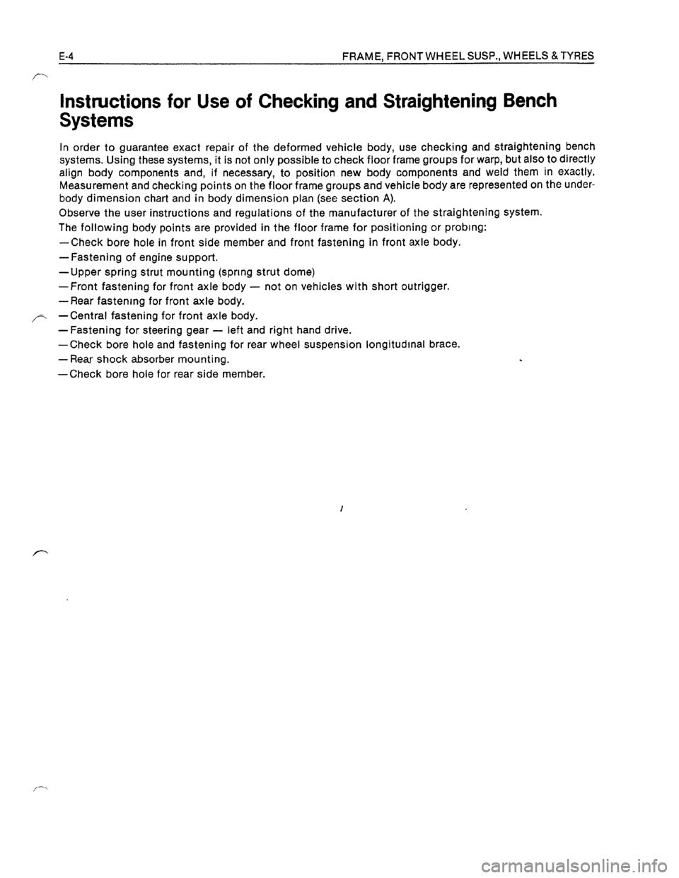 OPEL KADETT 1991  Electronic Workshop Manual Downloaded from www.Manualslib.com manuals search engine   