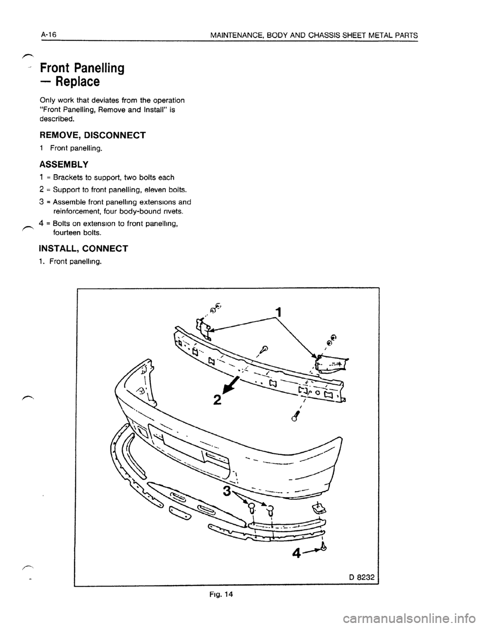 OPEL KADETT 1991  Electronic Owners Manual Downloaded from www.Manualslib.com manuals search engine   
