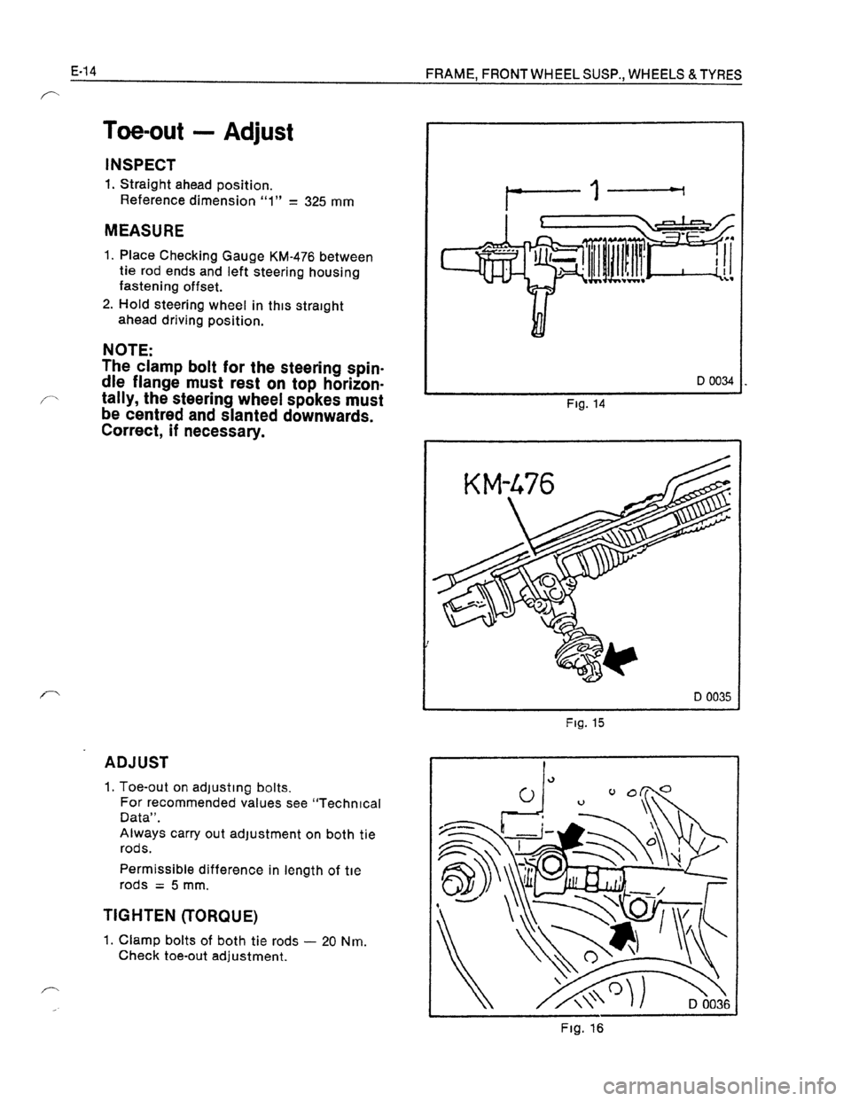 OPEL KADETT 1991  Electronic Workshop Manual Downloaded from www.Manualslib.com manuals search engine   