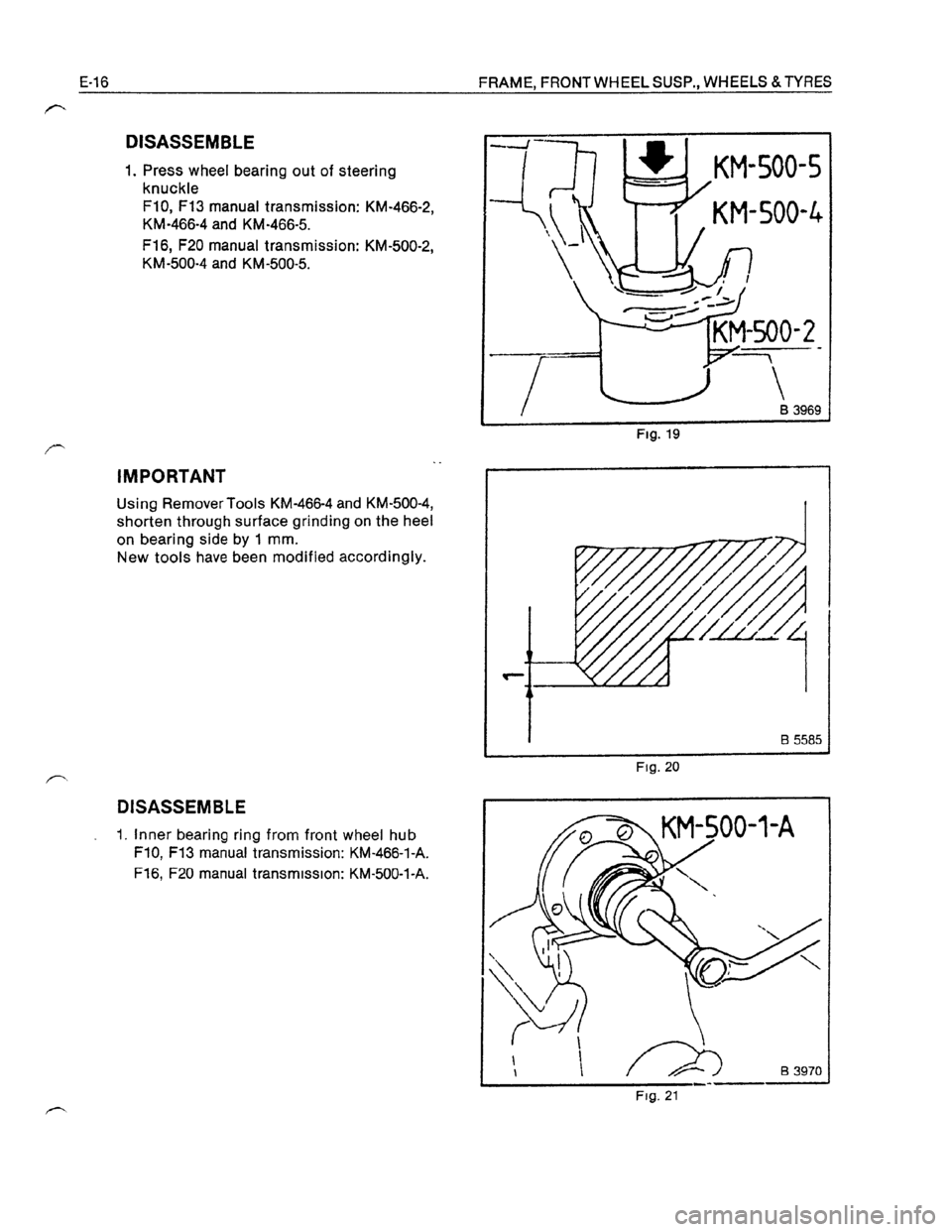 OPEL KADETT 1991  Electronic Workshop Manual Downloaded from www.Manualslib.com manuals search engine   