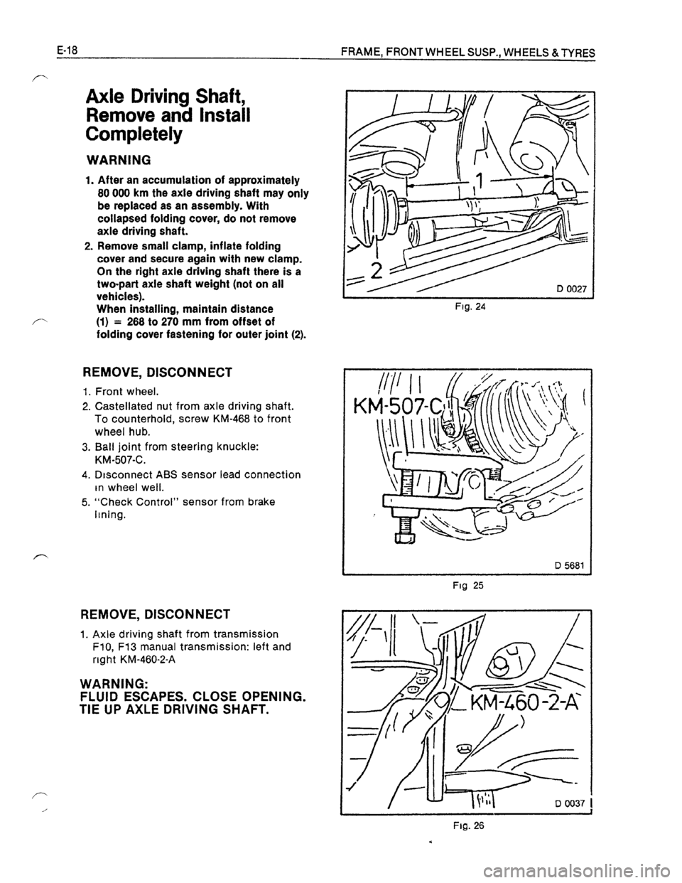 OPEL KADETT 1991  Electronic Workshop Manual Downloaded from www.Manualslib.com manuals search engine   