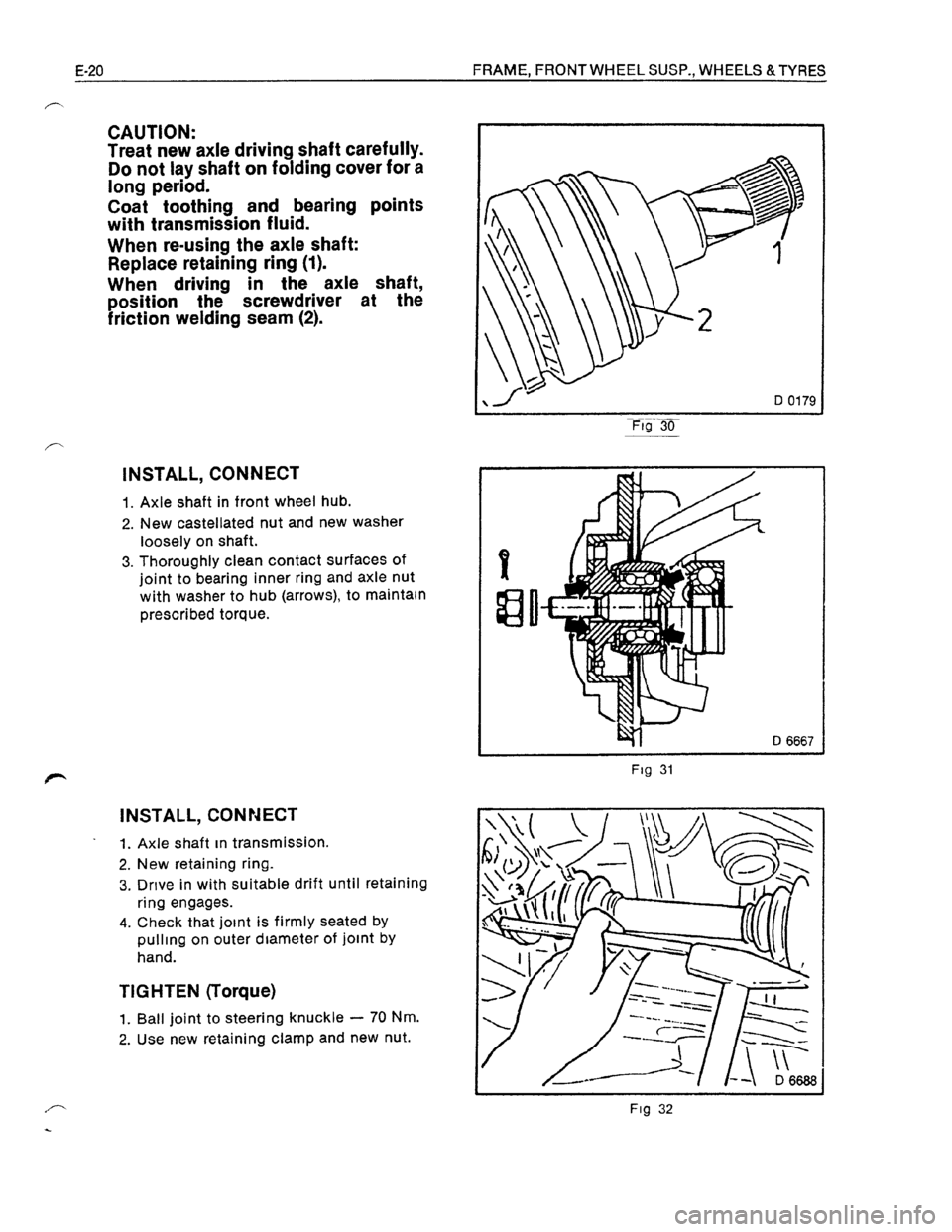 OPEL KADETT 1991  Electronic Workshop Manual Downloaded from www.Manualslib.com manuals search engine   