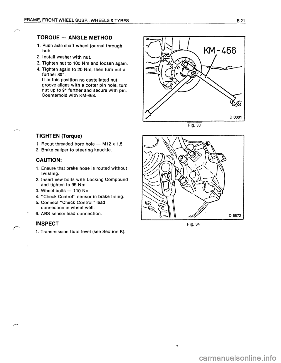 OPEL KADETT 1991  Electronic Workshop Manual Downloaded from www.Manualslib.com manuals search engine   