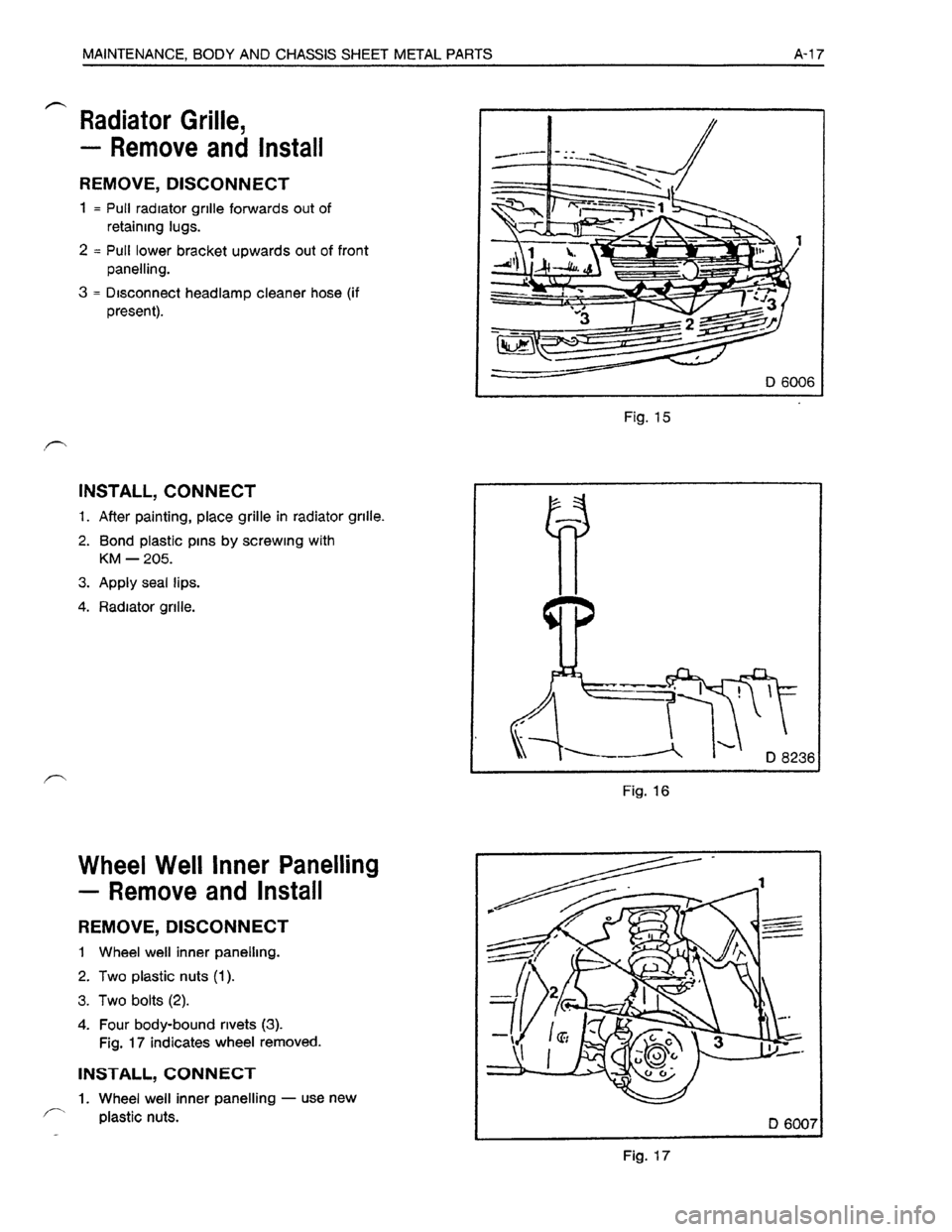 OPEL KADETT 1991  Electronic Owners Manual Downloaded from www.Manualslib.com manuals search engine   