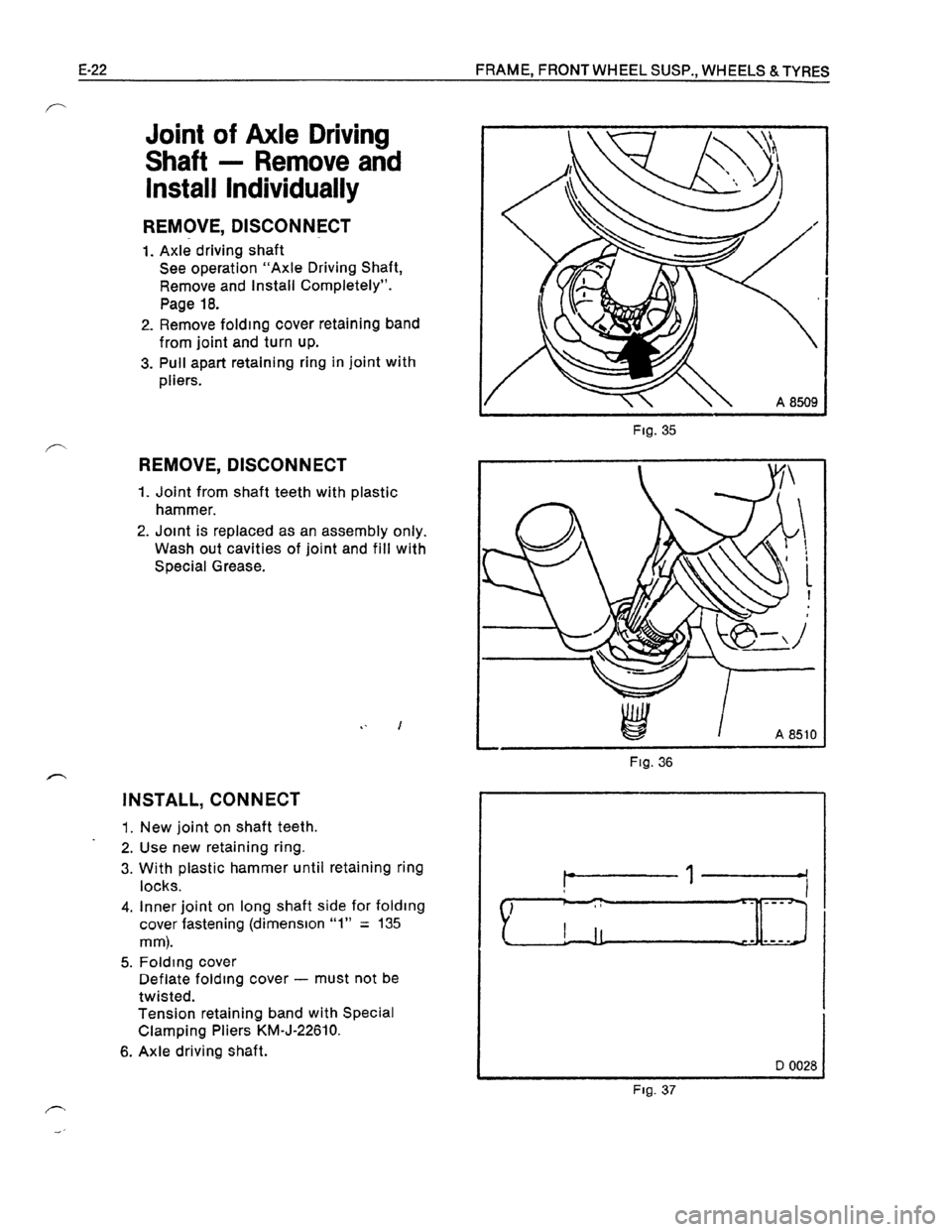 OPEL KADETT 1991  Electronic Workshop Manual Downloaded from www.Manualslib.com manuals search engine   
