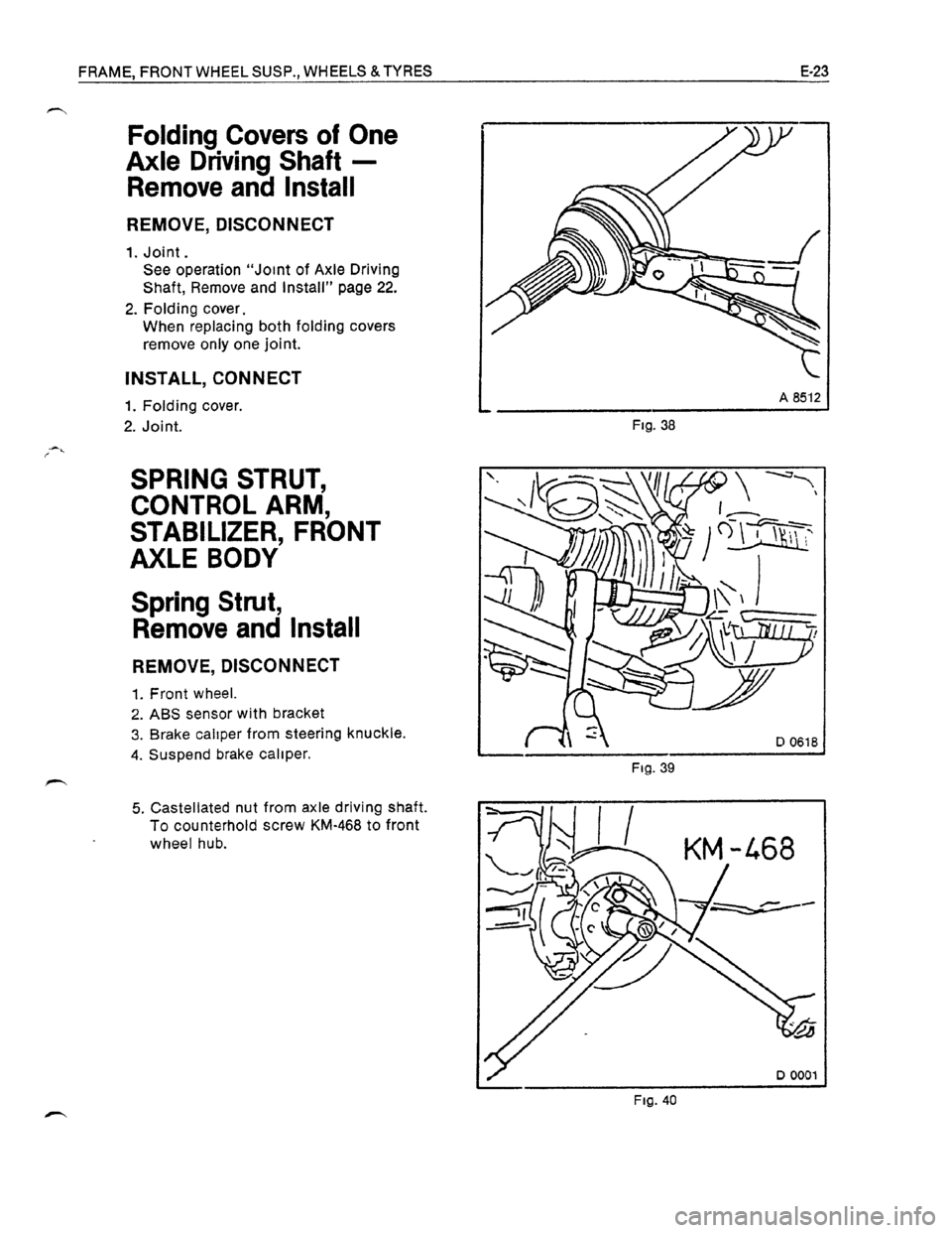 OPEL KADETT 1991  Electronic Workshop Manual Downloaded from www.Manualslib.com manuals search engine   