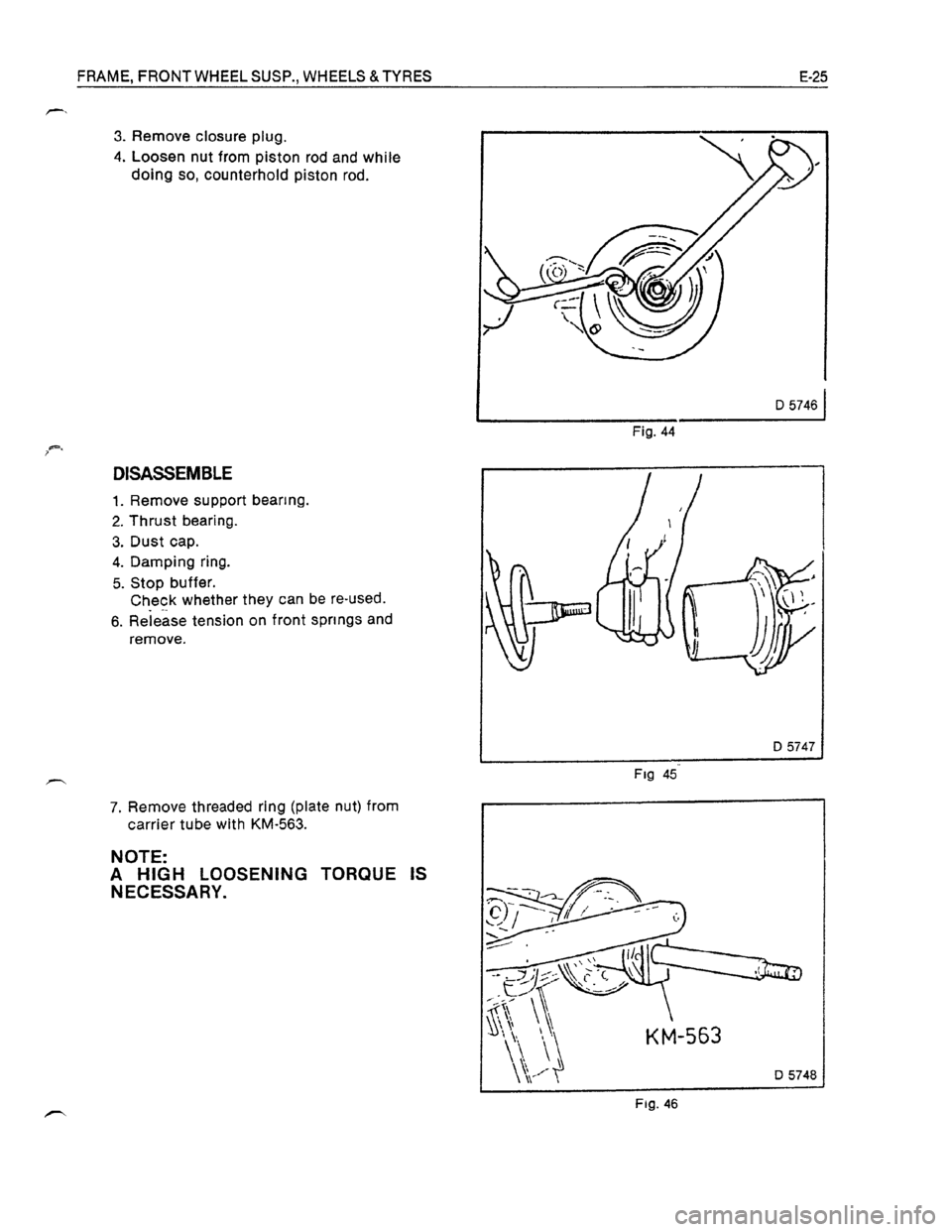 OPEL KADETT 1991  Electronic Workshop Manual Downloaded from www.Manualslib.com manuals search engine   