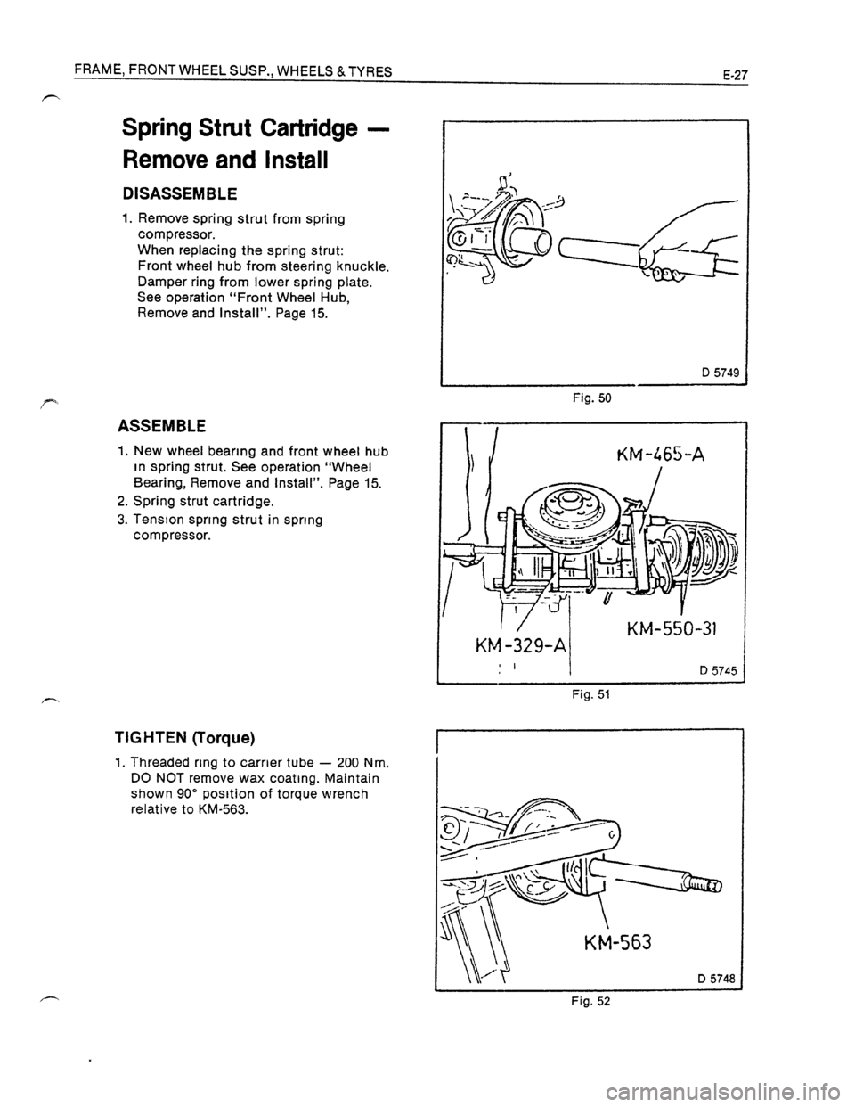 OPEL KADETT 1991  Electronic Workshop Manual Downloaded from www.Manualslib.com manuals search engine   
