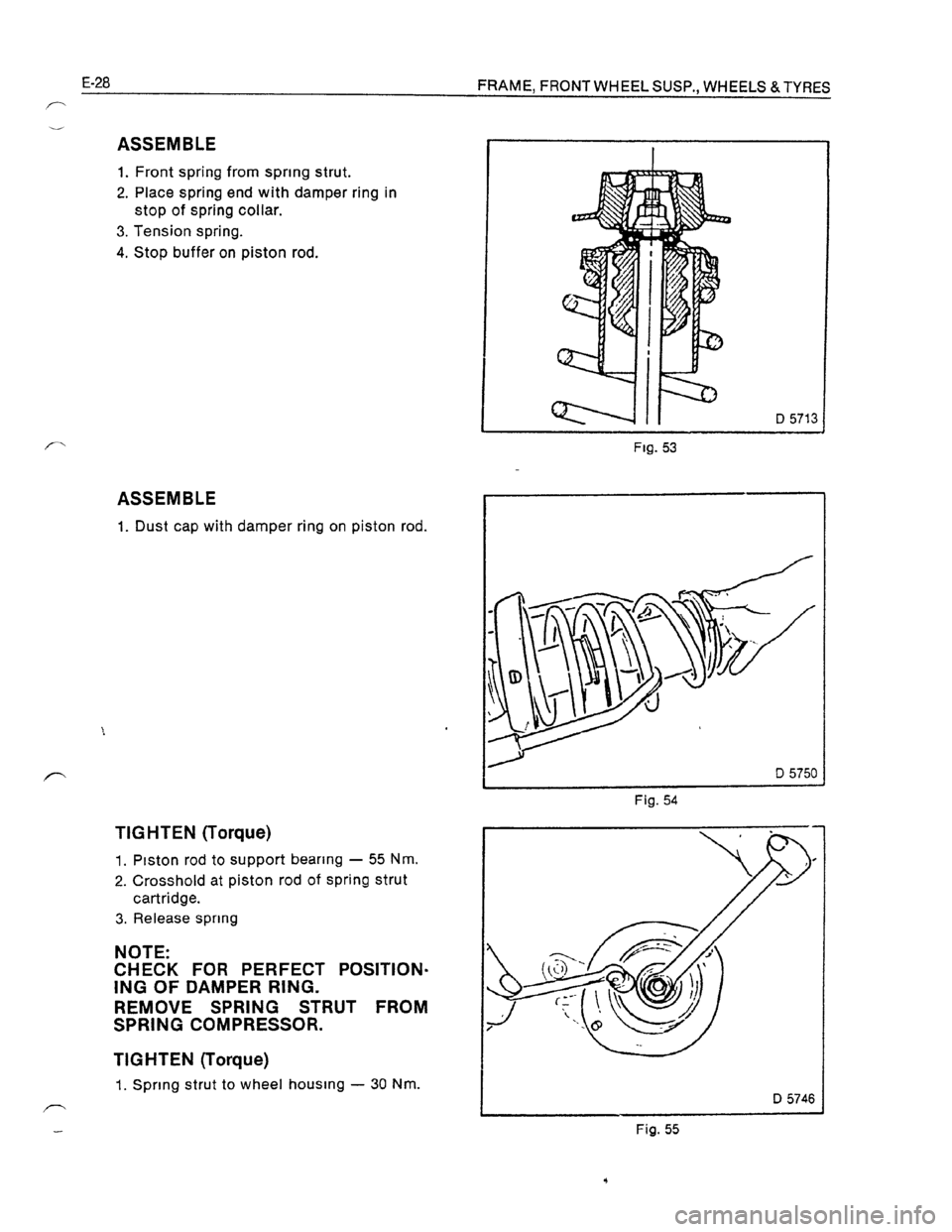 OPEL KADETT 1991  Electronic Workshop Manual Downloaded from www.Manualslib.com manuals search engine   