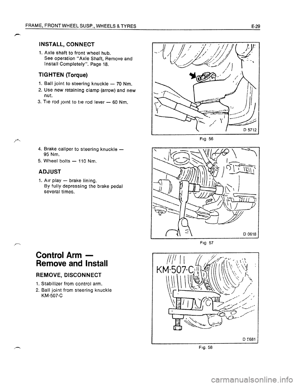 OPEL KADETT 1991  Electronic Workshop Manual Downloaded from www.Manualslib.com manuals search engine   