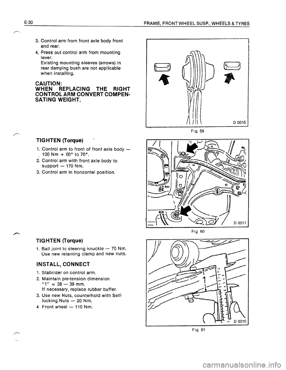 OPEL KADETT 1991  Electronic Workshop Manual Downloaded from www.Manualslib.com manuals search engine   