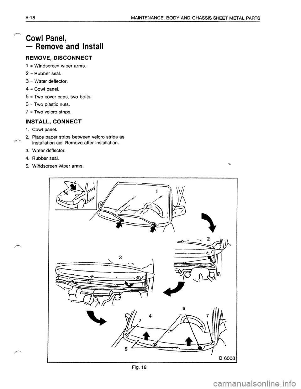 OPEL KADETT 1991  Electronic Owners Manual Downloaded from www.Manualslib.com manuals search engine   