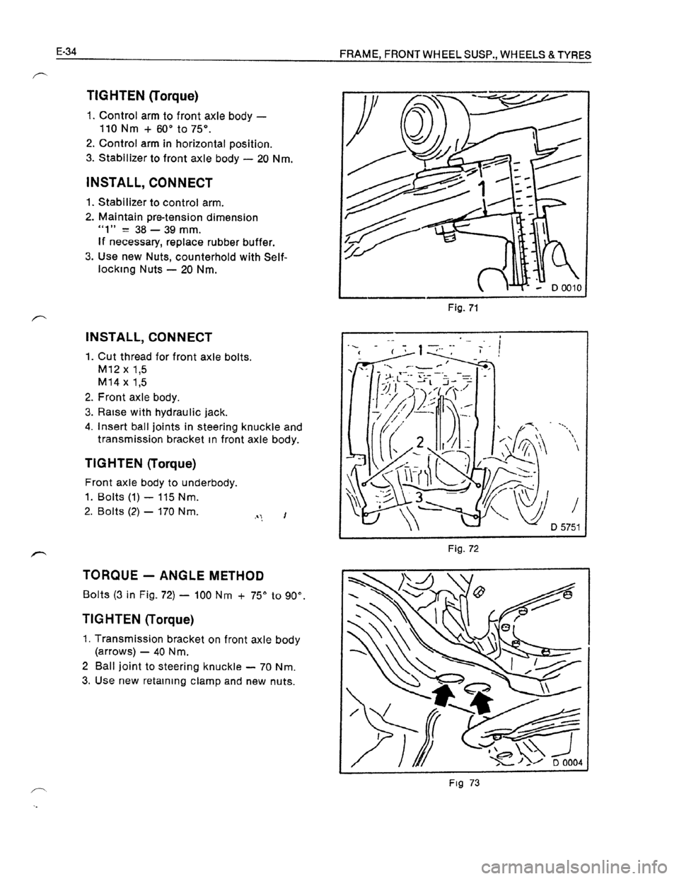 OPEL KADETT 1991  Electronic Workshop Manual Downloaded from www.Manualslib.com manuals search engine   