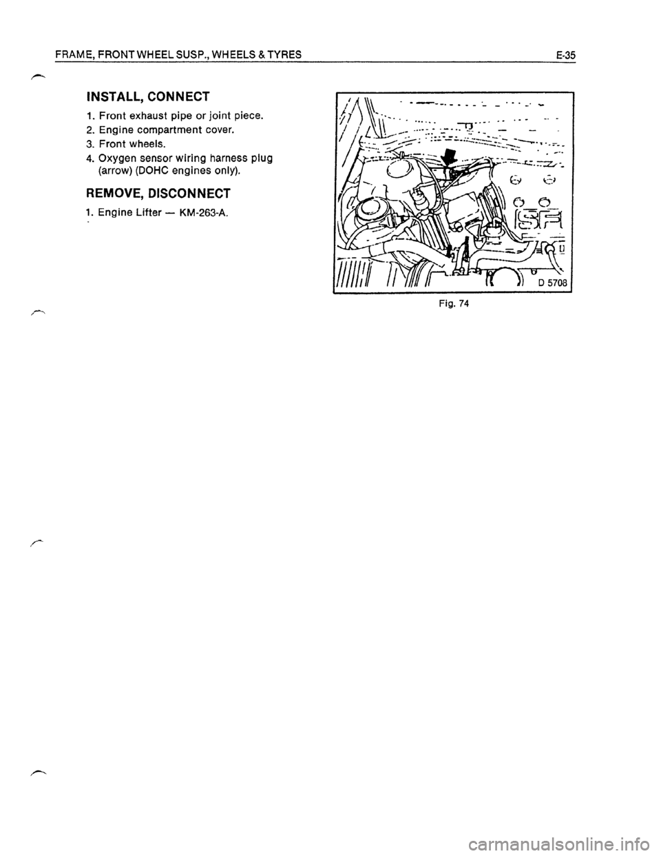 OPEL KADETT 1991  Electronic Workshop Manual Downloaded from www.Manualslib.com manuals search engine   