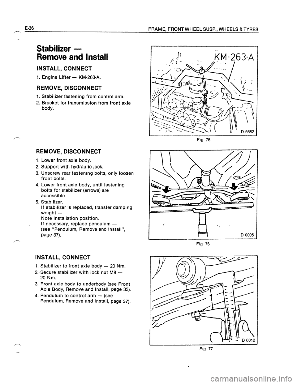 OPEL KADETT 1991  Electronic Workshop Manual Downloaded from www.Manualslib.com manuals search engine   