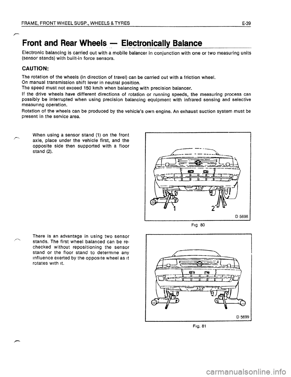 OPEL KADETT 1991  Electronic Workshop Manual Downloaded from www.Manualslib.com manuals search engine   