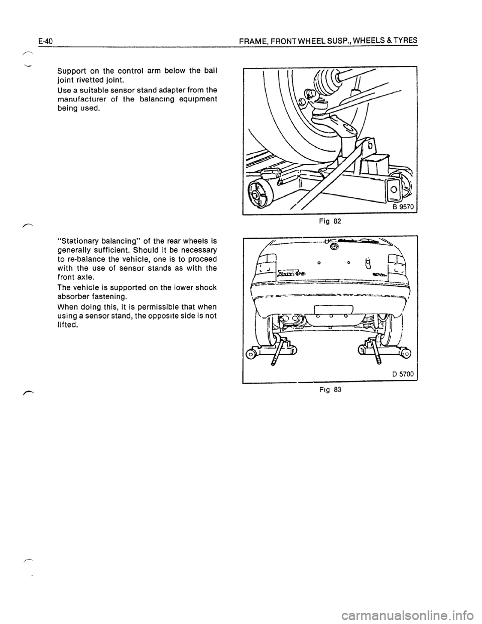 OPEL KADETT 1991  Electronic Workshop Manual Downloaded from www.Manualslib.com manuals search engine   