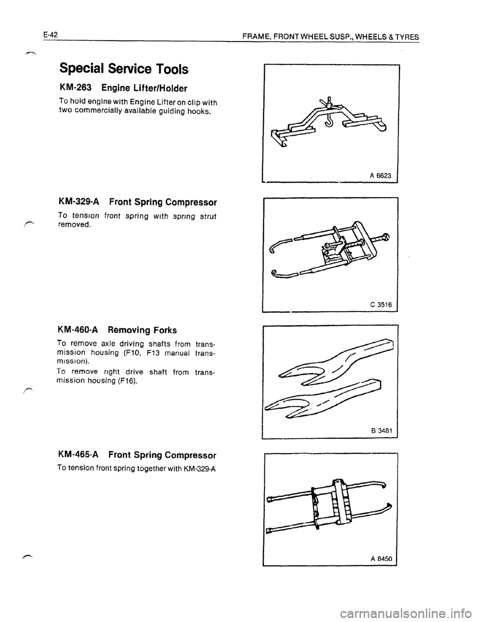 OPEL KADETT 1991  Electronic Workshop Manual Downloaded from www.Manualslib.com manuals search engine   
