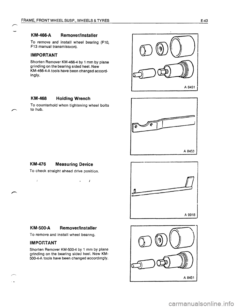 OPEL KADETT 1991  Electronic Workshop Manual Downloaded from www.Manualslib.com manuals search engine   