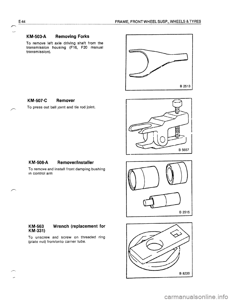 OPEL KADETT 1991  Electronic Workshop Manual Downloaded from www.Manualslib.com manuals search engine   