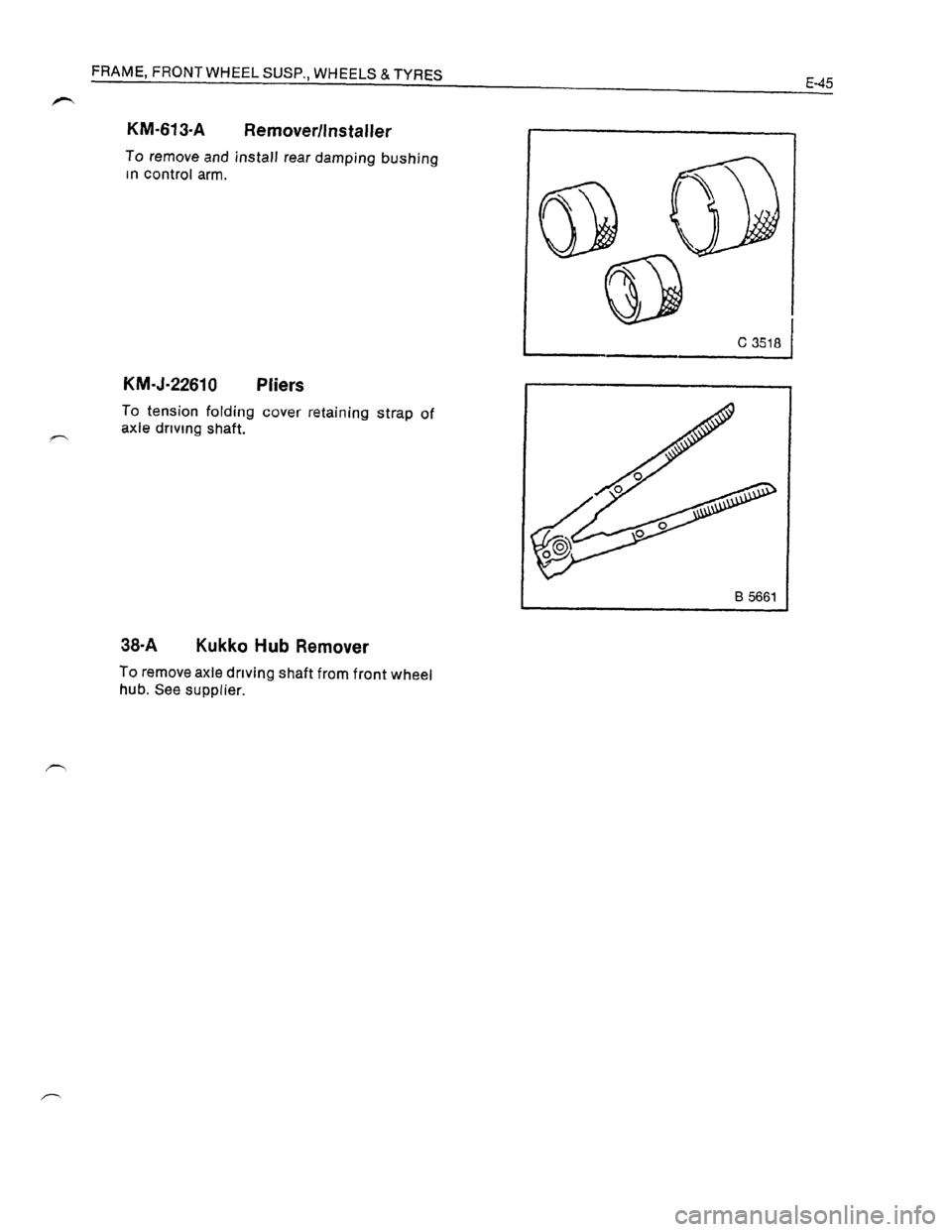 OPEL KADETT 1991  Electronic Workshop Manual Downloaded from www.Manualslib.com manuals search engine   