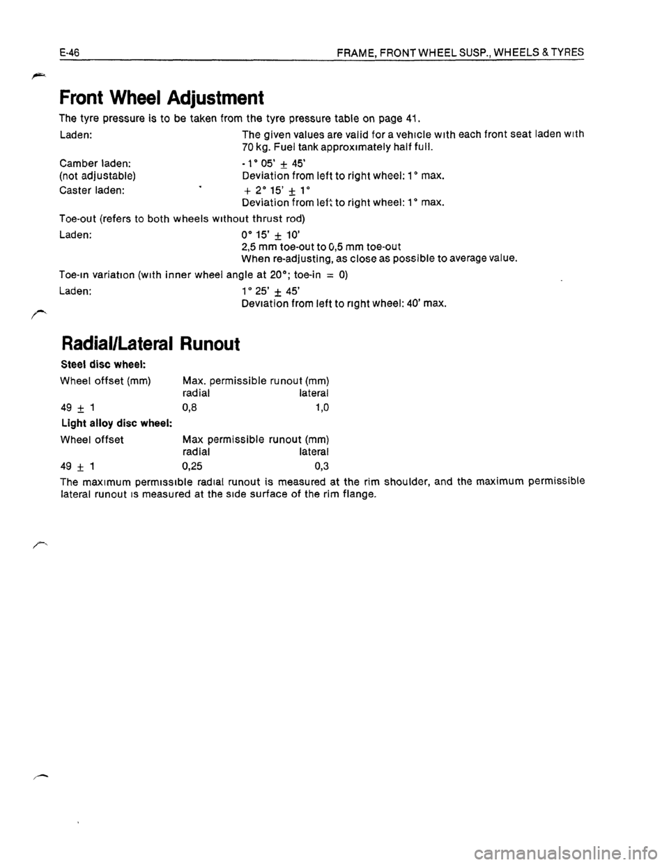 OPEL KADETT 1991  Electronic Workshop Manual Downloaded from www.Manualslib.com manuals search engine   