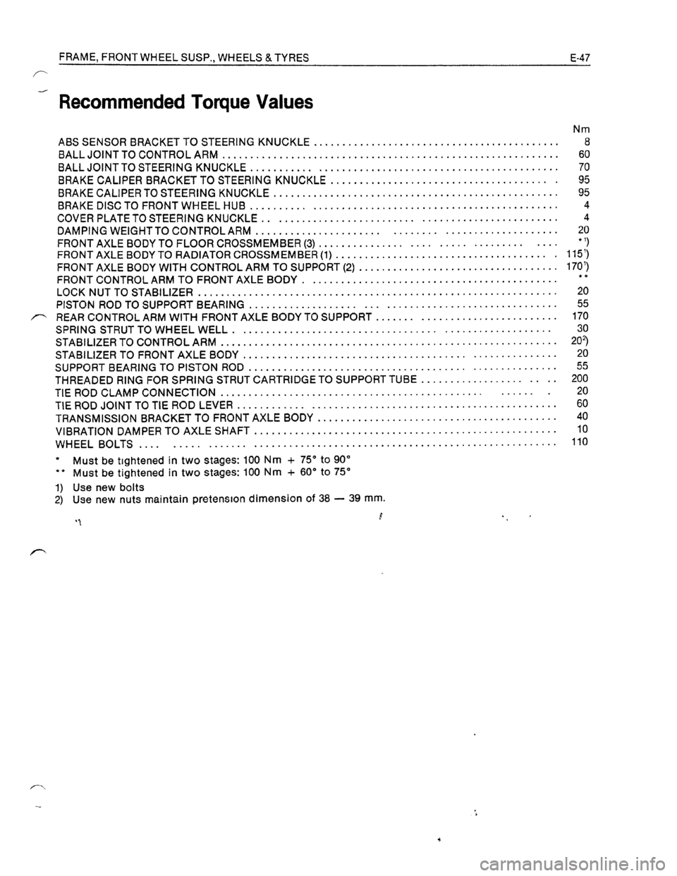 OPEL KADETT 1991  Electronic Workshop Manual Downloaded from www.Manualslib.com manuals search engine   