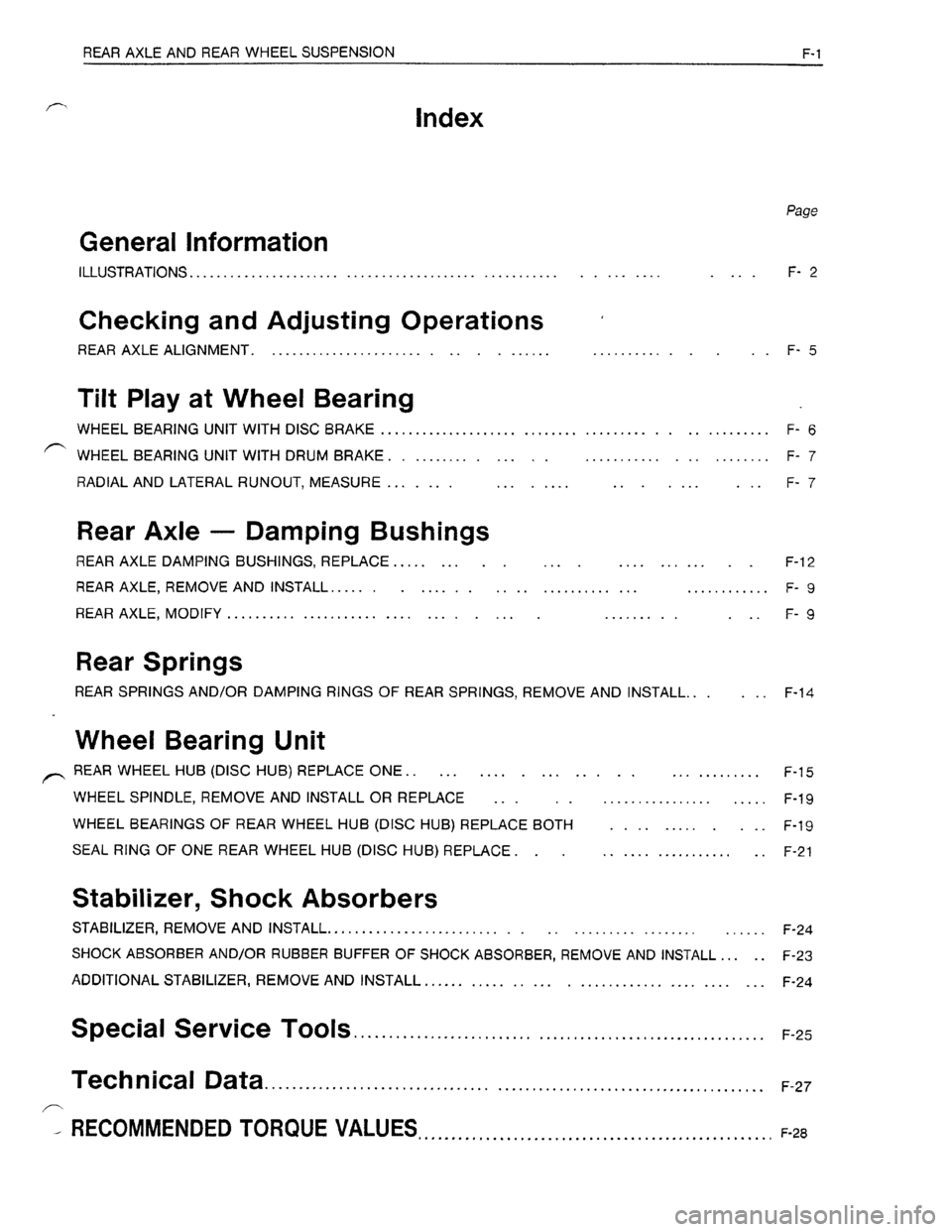 OPEL KADETT 1991  Electronic Workshop Manual Downloaded from www.Manualslib.com manuals search engine   