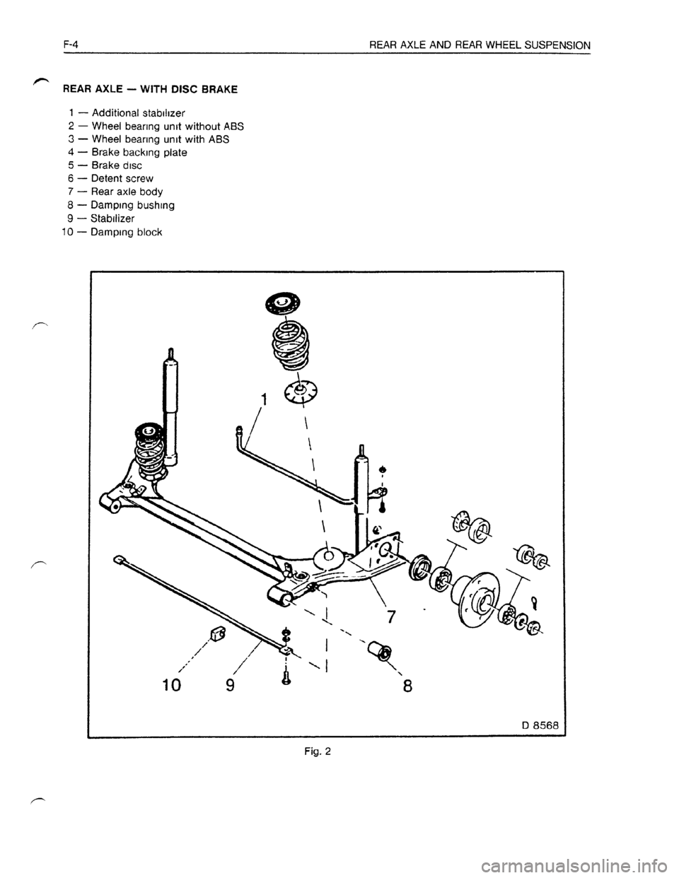 OPEL KADETT 1991  Electronic Workshop Manual Downloaded from www.Manualslib.com manuals search engine   