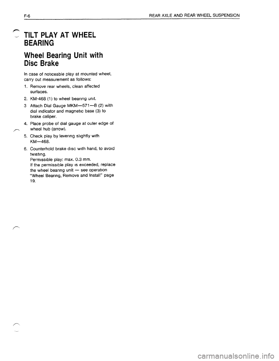 OPEL KADETT 1991  Electronic Workshop Manual Downloaded from www.Manualslib.com manuals search engine   