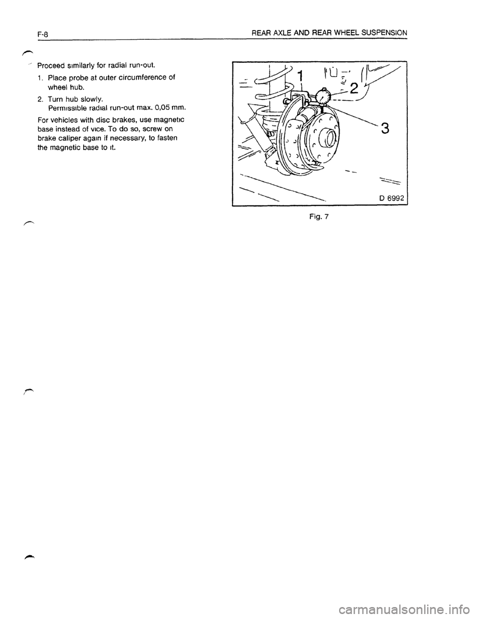 OPEL KADETT 1991  Electronic Workshop Manual Downloaded from www.Manualslib.com manuals search engine   