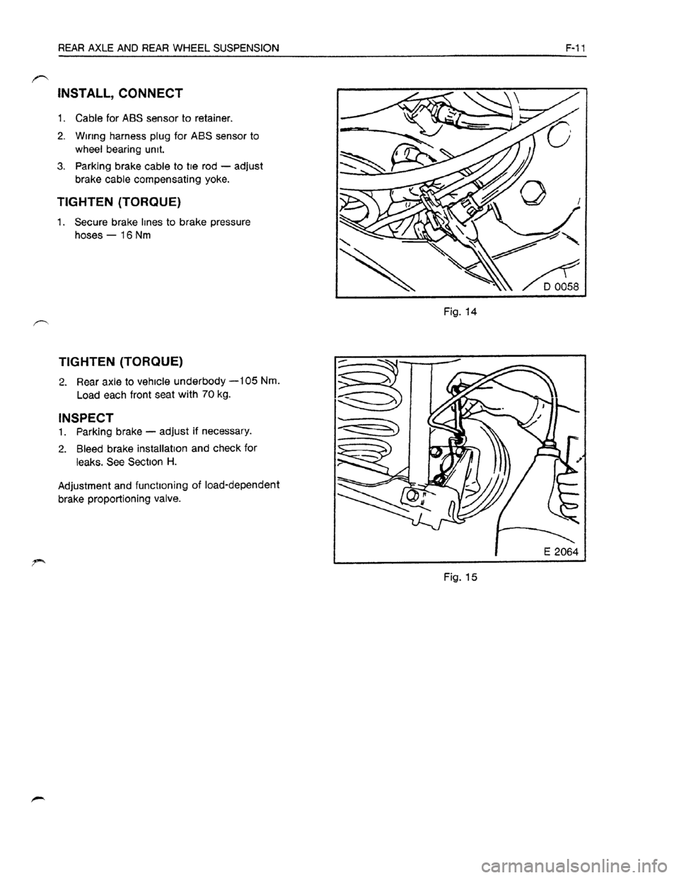 OPEL KADETT 1991  Electronic Workshop Manual Downloaded from www.Manualslib.com manuals search engine   