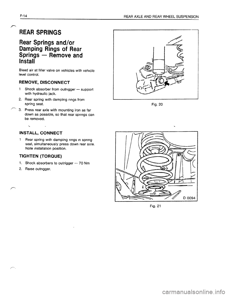 OPEL KADETT 1991  Electronic Workshop Manual Downloaded from www.Manualslib.com manuals search engine   