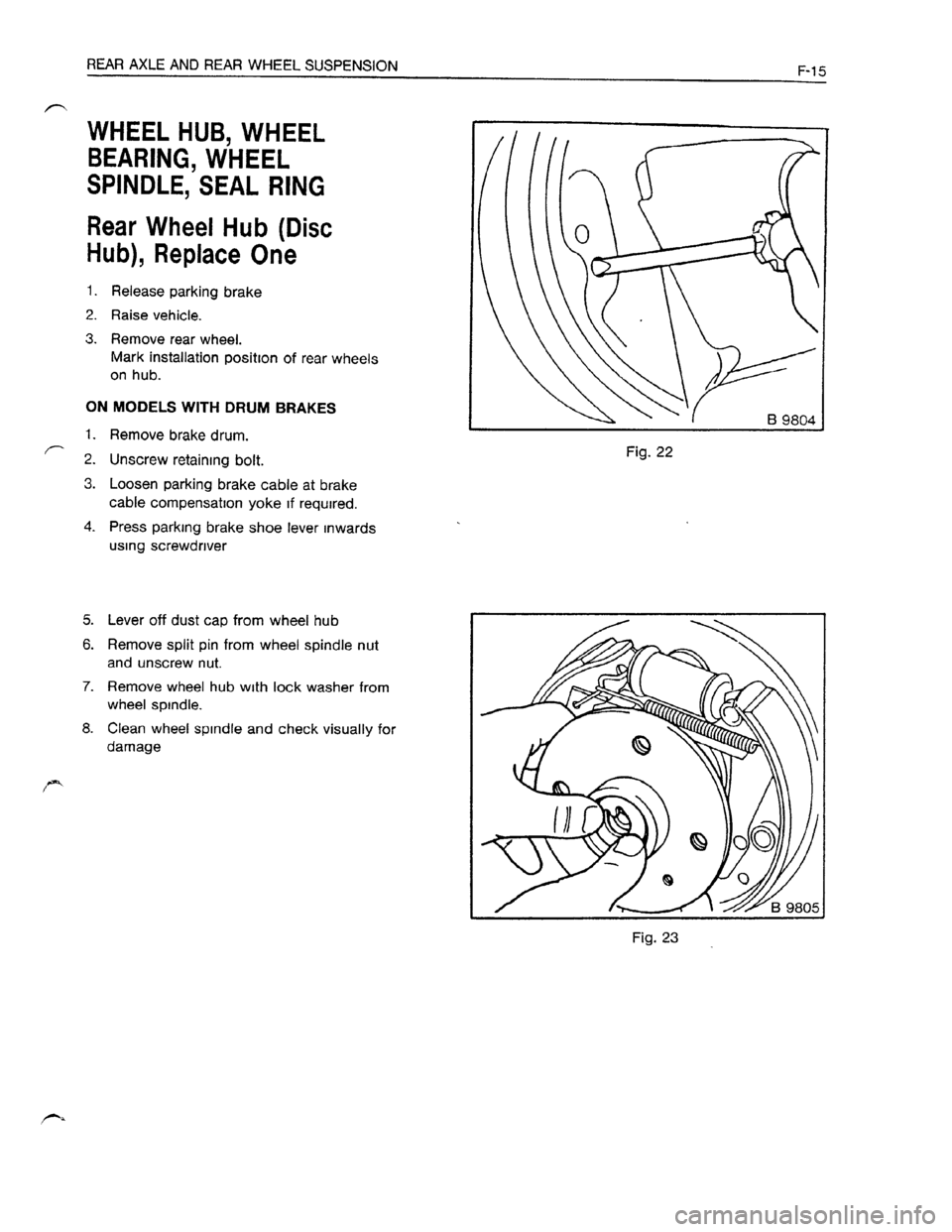OPEL KADETT 1991  Electronic Workshop Manual Downloaded from www.Manualslib.com manuals search engine   