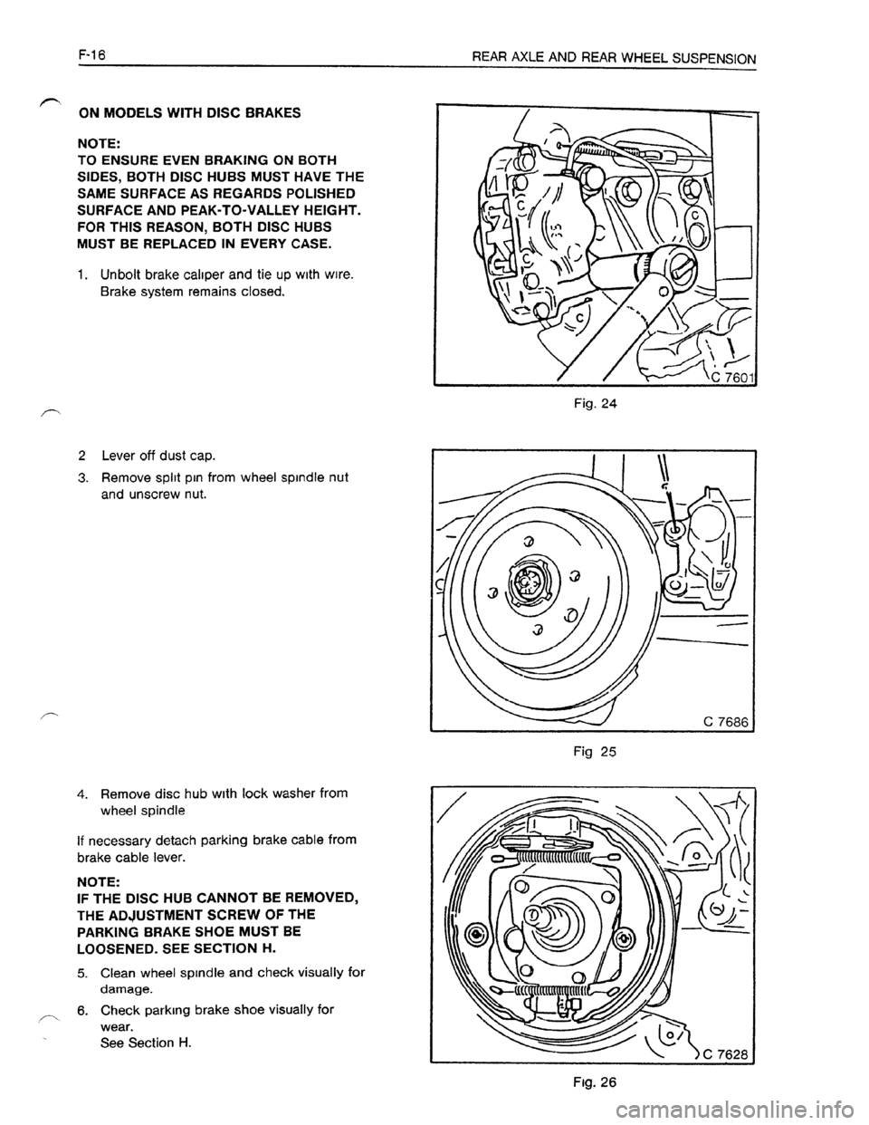 OPEL KADETT 1991  Electronic Workshop Manual Downloaded from www.Manualslib.com manuals search engine   