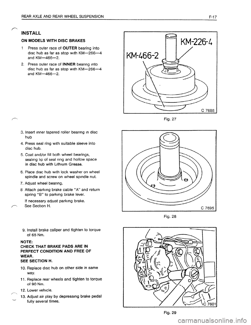 OPEL KADETT 1991  Electronic Workshop Manual Downloaded from www.Manualslib.com manuals search engine   