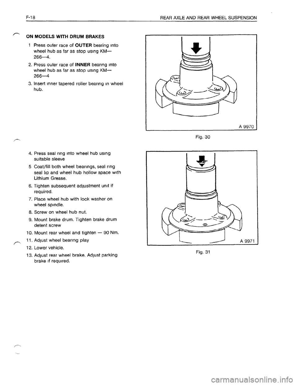 OPEL KADETT 1991  Electronic Workshop Manual Downloaded from www.Manualslib.com manuals search engine   