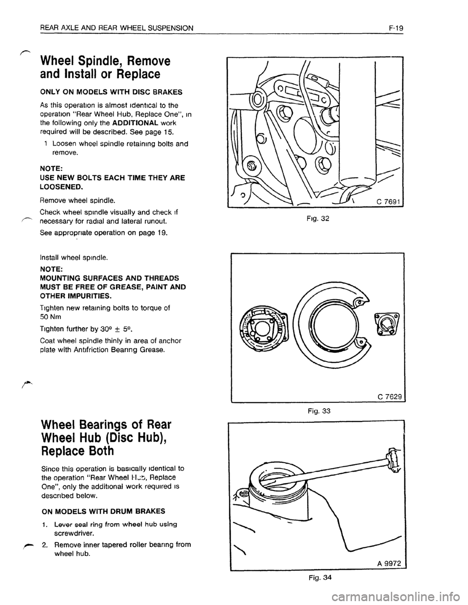 OPEL KADETT 1991  Electronic Workshop Manual Downloaded from www.Manualslib.com manuals search engine   
