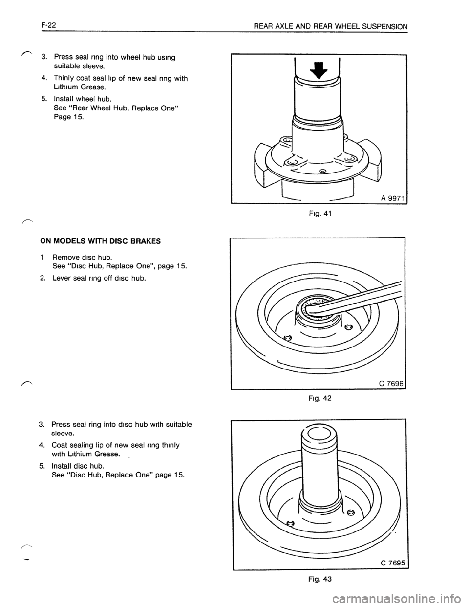 OPEL KADETT 1991  Electronic Workshop Manual Downloaded from www.Manualslib.com manuals search engine   