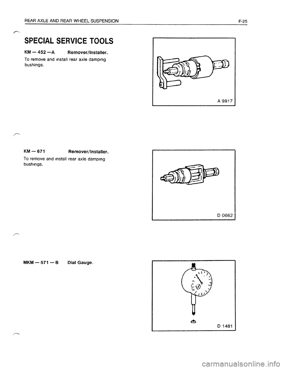 OPEL KADETT 1991  Electronic Workshop Manual Downloaded from www.Manualslib.com manuals search engine   