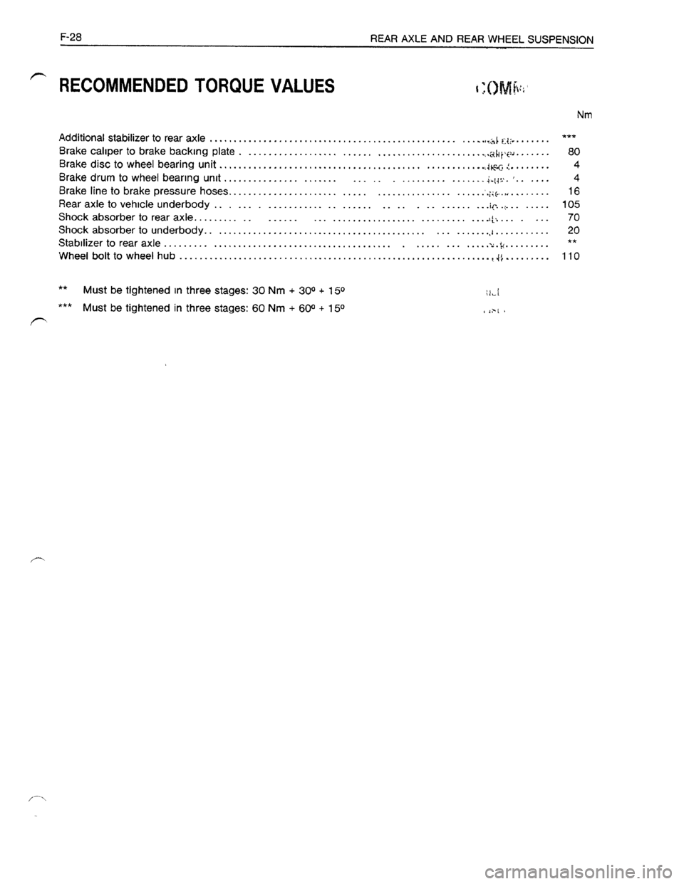 OPEL KADETT 1991  Electronic Workshop Manual Downloaded from www.Manualslib.com manuals search engine   