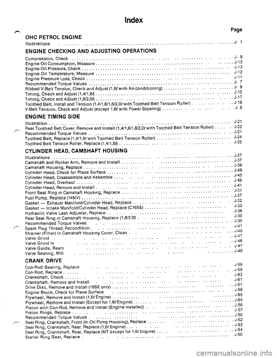 OPEL KADETT 1991  Electronic Workshop Manual Downloaded from www.Manualslib.com manuals search engine   