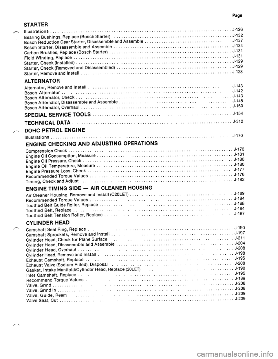 OPEL KADETT 1991  Electronic Workshop Manual Downloaded from www.Manualslib.com manuals search engine   