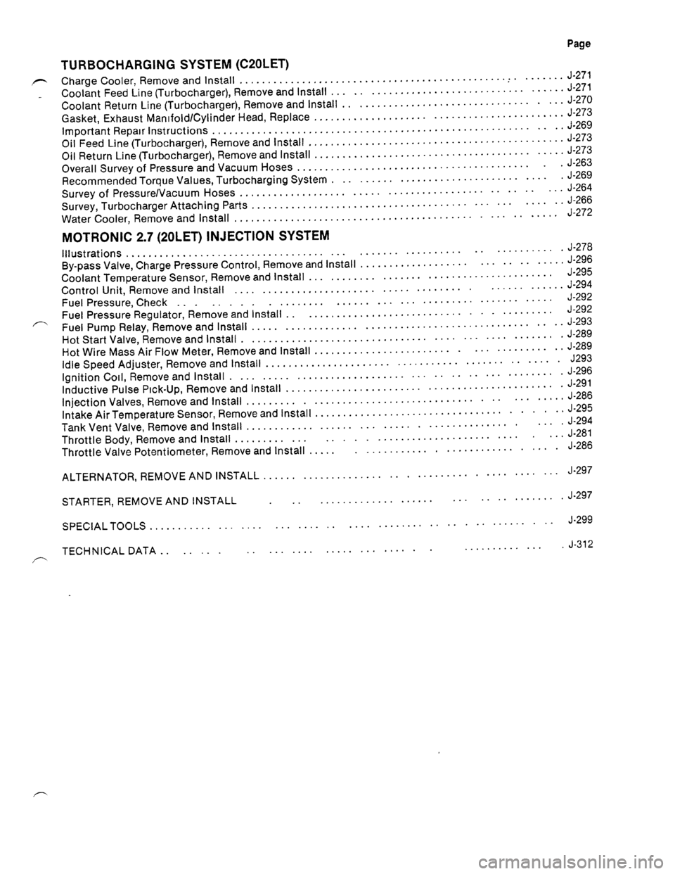 OPEL KADETT 1991  Electronic Workshop Manual Downloaded from www.Manualslib.com manuals search engine   
