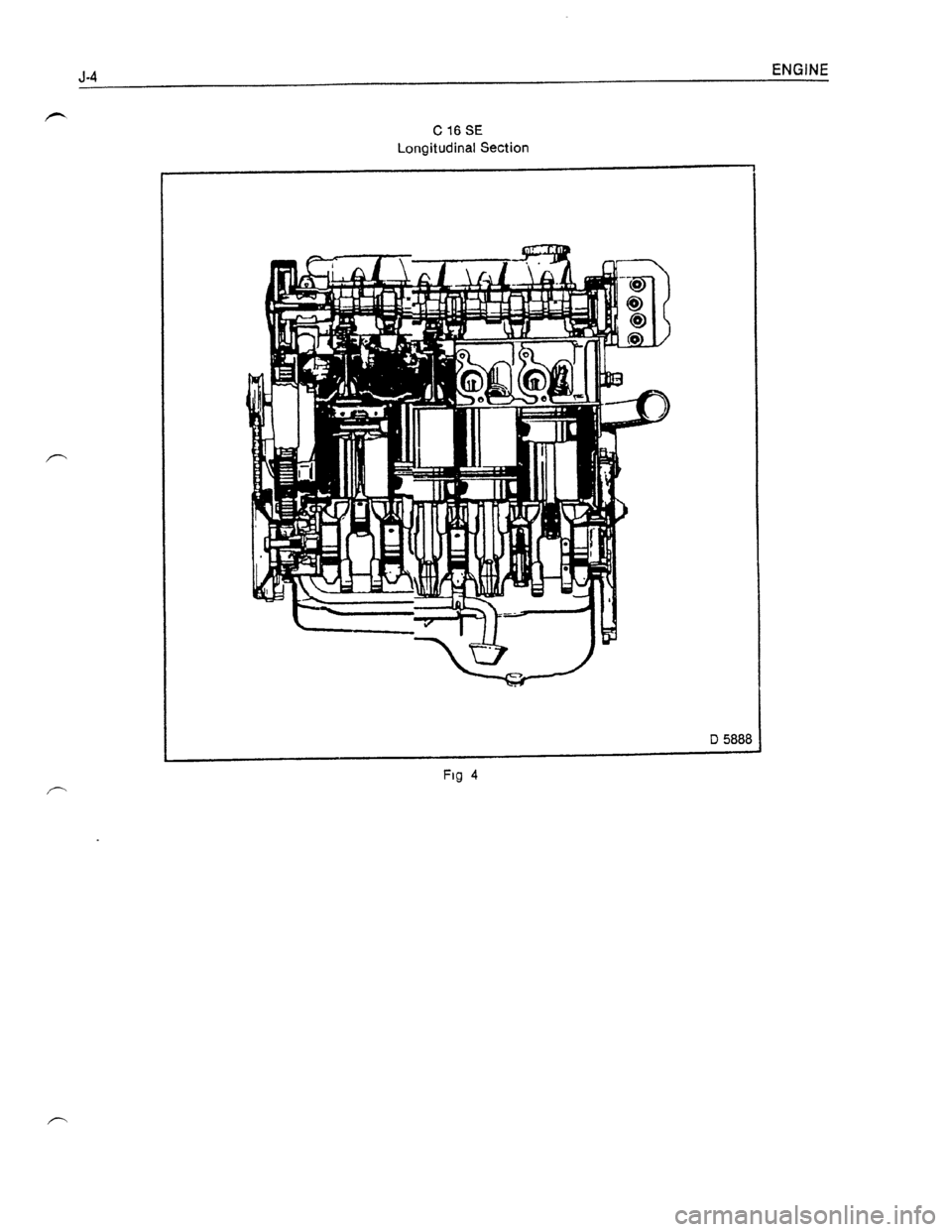 OPEL KADETT 1991  Electronic Workshop Manual Downloaded from www.Manualslib.com manuals search engine   