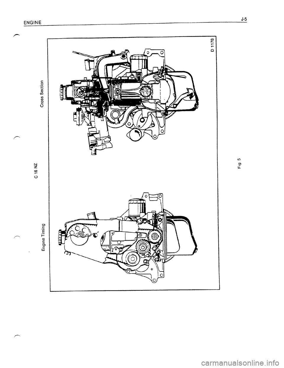 OPEL KADETT 1991  Electronic Workshop Manual Downloaded from www.Manualslib.com manuals search engine   