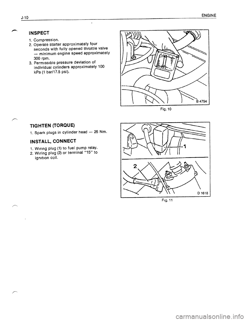 OPEL KADETT 1991 Electronic Workshop Manual Downloaded from www.Manualslib.com manuals search engine OPEL KADETT 1991 Electronic Workshop Manual Downloaded from www.Manualslib.com manuals search engine