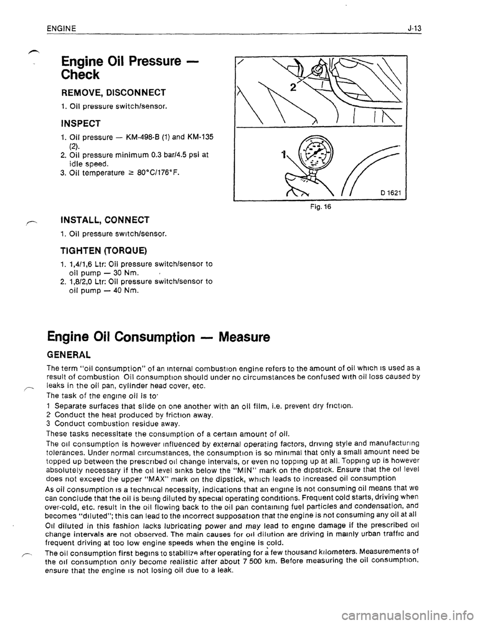 OPEL KADETT 1991 Electronic Workshop Manual Downloaded from www.Manualslib.com manuals search engine OPEL KADETT 1991 Electronic Workshop Manual Downloaded from www.Manualslib.com manuals search engine