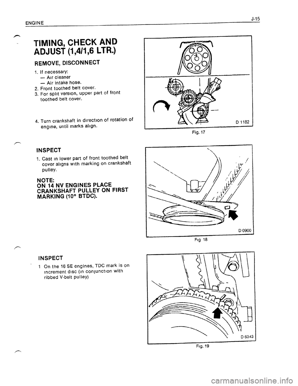 OPEL KADETT 1991 Electronic Workshop Manual Downloaded from www.Manualslib.com manuals search engine OPEL KADETT 1991 Electronic Workshop Manual Downloaded from www.Manualslib.com manuals search engine